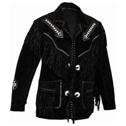 Leather Jacket Western