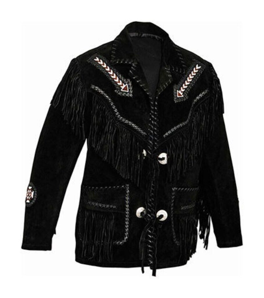 Leather Jacket Western