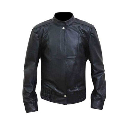 Born Black Leather Jacket