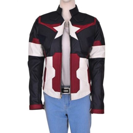 Ultron Chris Evans Leather Jacket