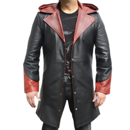 Dante Jacket in Leather