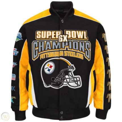 Steelers Bowl Jacket