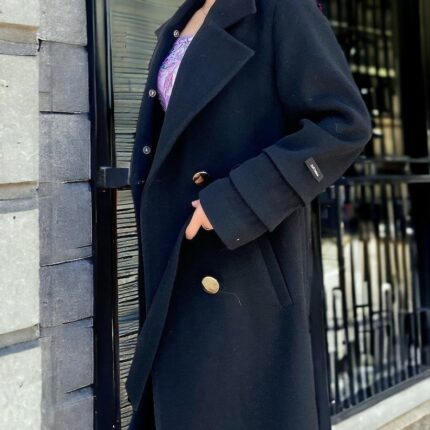 Warm Cashmere Trench coat