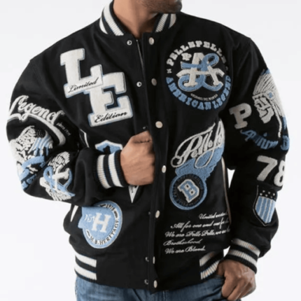 Men Black American Legend Jacket